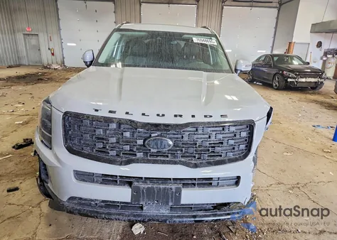 2021 Kia Telluride Ex z USA, uszkodzony, nr VIN 5XYP3DHC0MG188353